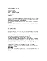 Preview for 2 page of Ecosy+ Ottawa 5kw Installation And Operating Instructions Manual