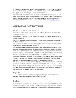 Preview for 4 page of Ecosy+ Ottawa 5kw Installation And Operating Instructions Manual