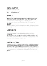 Preview for 2 page of Ecosy+ Snug 7 Manual