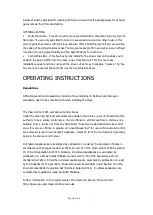 Preview for 4 page of Ecosy+ Snug 7 Manual