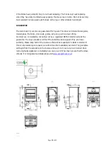 Preview for 10 page of Ecosy+ Snug 7 Manual