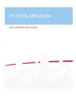 Ecosys M6526cidn Operation Manual предпросмотр