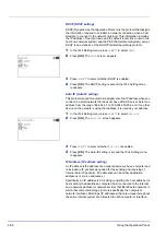 Предварительный просмотр 138 страницы Ecosys P7035cdn Operation Manual