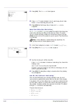 Предварительный просмотр 166 страницы Ecosys P7035cdn Operation Manual