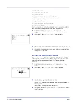 Предварительный просмотр 167 страницы Ecosys P7035cdn Operation Manual