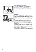 Предварительный просмотр 242 страницы Ecosys P7035cdn Operation Manual