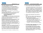 Preview for 8 page of EcoSystem Aquarium MIRACLE MUD PRO Series Owner'S Manual