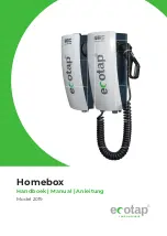 Предварительный просмотр 1 страницы Ecotap Homebox Manual