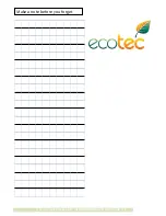 Preview for 16 page of Ecotec EAS 1000 Installation & User Manual