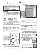 Предварительный просмотр 1 страницы Ecotec Water Drops Operating Instructions