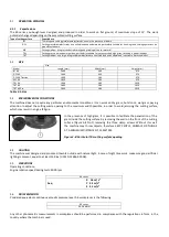 Предварительный просмотр 28 страницы Ecotech Italia 60 Series User And Maintenance Manual