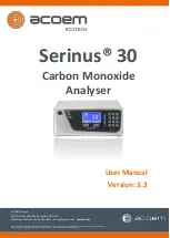 Предварительный просмотр 1 страницы Ecotech Acoem Serinus 30 User Manual