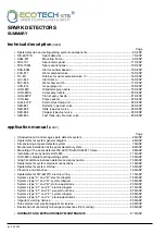 Preview for 3 page of Ecotech GTS Control Logic RIV-601P/S Technical Description And Application Manual