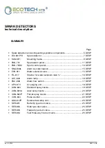 Preview for 7 page of Ecotech GTS Control Logic RIV-601P/S Technical Description And Application Manual