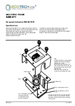 Preview for 12 page of Ecotech GTS Control Logic RIV-601P/S Technical Description And Application Manual