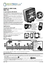 Preview for 14 page of Ecotech GTS Control Logic RIV-601P/S Technical Description And Application Manual