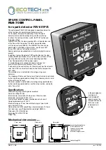 Preview for 16 page of Ecotech GTS Control Logic RIV-601P/S Technical Description And Application Manual