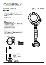 Preview for 20 page of Ecotech GTS Control Logic RIV-601P/S Technical Description And Application Manual