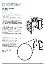 Preview for 21 page of Ecotech GTS Control Logic RIV-601P/S Technical Description And Application Manual