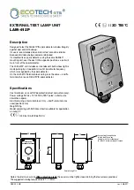 Preview for 26 page of Ecotech GTS Control Logic RIV-601P/S Technical Description And Application Manual