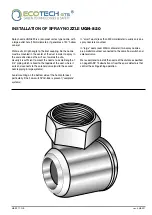 Preview for 38 page of Ecotech GTS Control Logic RIV-601P/S Technical Description And Application Manual