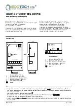 Preview for 44 page of Ecotech GTS Control Logic RIV-601P/S Technical Description And Application Manual