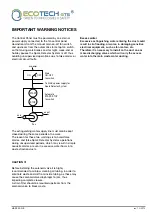 Preview for 52 page of Ecotech GTS Control Logic RIV-601P/S Technical Description And Application Manual