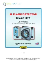 Предварительный просмотр 1 страницы Ecotech GTS RIV-601F Applications Manual