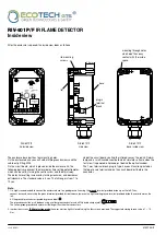 Предварительный просмотр 7 страницы Ecotech GTS RIV-601F Applications Manual