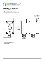 Предварительный просмотр 8 страницы Ecotech GTS RIV-601F Applications Manual