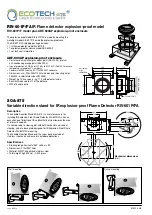 Предварительный просмотр 9 страницы Ecotech GTS RIV-601F Applications Manual