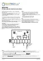 Preview for 17 page of Ecotech GTS RIV-601F Applications Manual