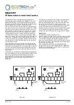 Preview for 18 page of Ecotech GTS RIV-601F Applications Manual