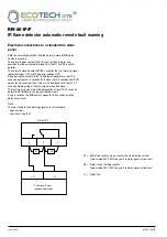 Preview for 19 page of Ecotech GTS RIV-601F Applications Manual