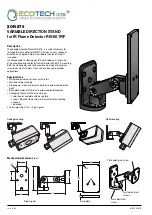 Preview for 21 page of Ecotech GTS RIV-601F Applications Manual