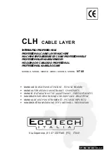Ecotech NT 60 Manual For Use And Maintenance preview