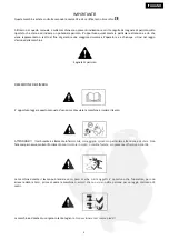 Preview for 2 page of Ecotech NT 60 Manual For Use And Maintenance