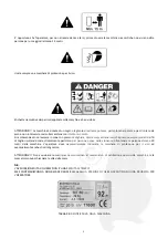 Preview for 3 page of Ecotech NT 60 Manual For Use And Maintenance