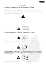 Preview for 9 page of Ecotech NT 60 Manual For Use And Maintenance