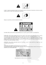 Preview for 10 page of Ecotech NT 60 Manual For Use And Maintenance