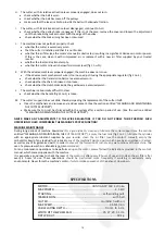 Preview for 15 page of Ecotech NT 60 Manual For Use And Maintenance