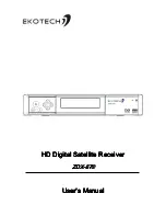 Ecotech ZDX-670 User Manual предпросмотр