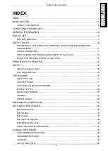 Preview for 3 page of Ecotechnics ECK 3900 UP Instruction Manual