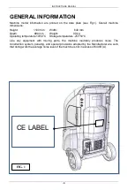 Preview for 8 page of Ecotechnics ECK 3900 UP Instruction Manual