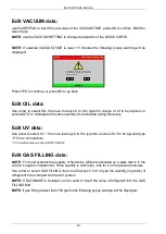 Preview for 34 page of Ecotechnics ECK 3900 UP Instruction Manual