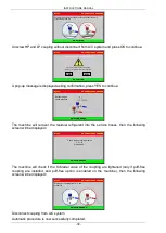 Preview for 38 page of Ecotechnics ECK 3900 UP Instruction Manual