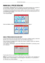 Preview for 40 page of Ecotechnics ECK 3900 UP Instruction Manual