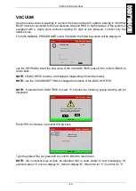 Preview for 43 page of Ecotechnics ECK 3900 UP Instruction Manual