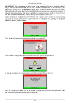 Preview for 66 page of Ecotechnics ECK 3900 UP Instruction Manual