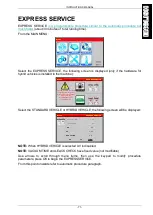 Preview for 71 page of Ecotechnics ECK 3900 UP Instruction Manual